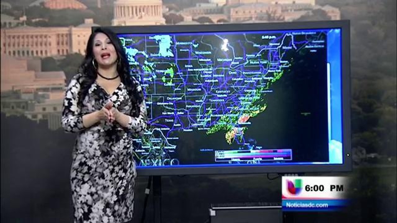 Alerta de tormenta de nieve