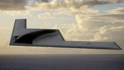 Découvrez en images le nouveau bombardier furtif de l’US Air Force