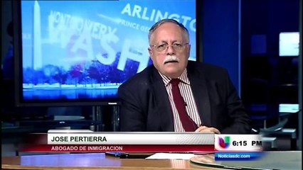 Inmigración al día con José Pertierra