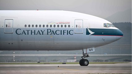Cathay Pacific demande à ses 27000 salariés de prendre 3 semaines de congé sans solde