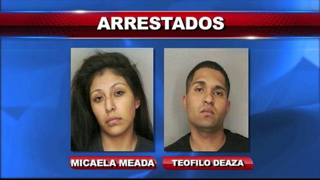 Pareja arrestada en Layton