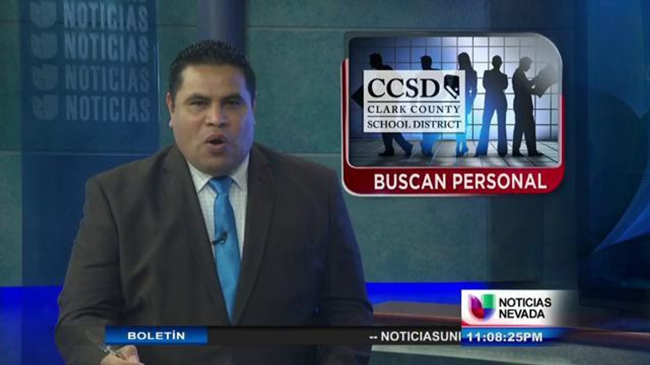Oportunidades de trabajo en CCSD