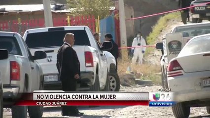 En el día mundiál de no violencia contra la mujér encuentran a una descuartizada en Juárez