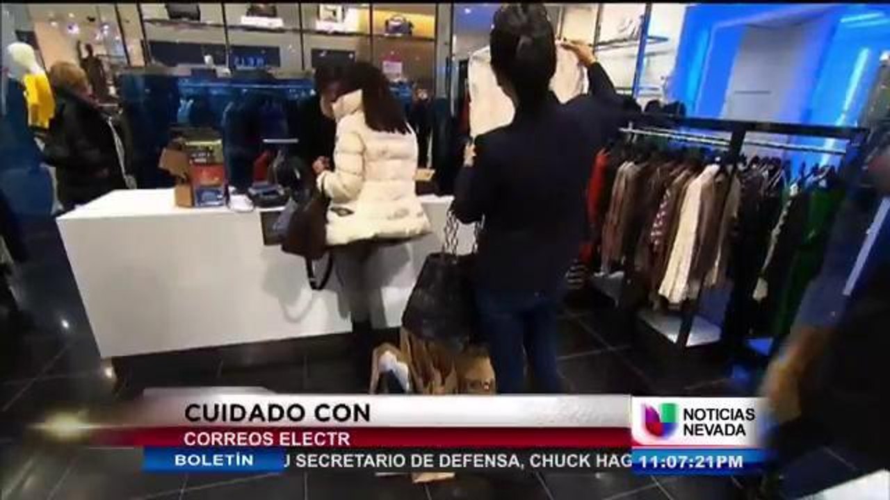 Alertan de estafas en compras del “viernes negro”