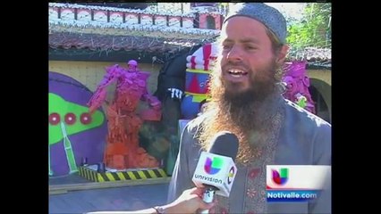 Se inaugura Robolights, una espectacular muestra de luces