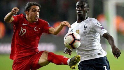 Trabzonspor'un yıldızı Abdülkadir Ömür, A Milli Takım'da ilk kez resmi bir karşılaşmaya ilk 11'de başladı