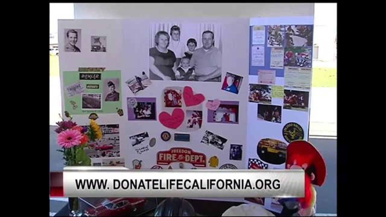 El Departamento de Vehículos busca donantes de órganos