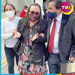 María Eugenia tiene fe en que su mamá, Carmen Salinas, se recuperará