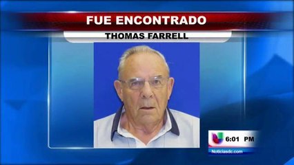 Fue encontrado un hombre de 88 años de Maryland