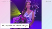 Miss France 2022 : Julie Beve est Miss Limousin 2021