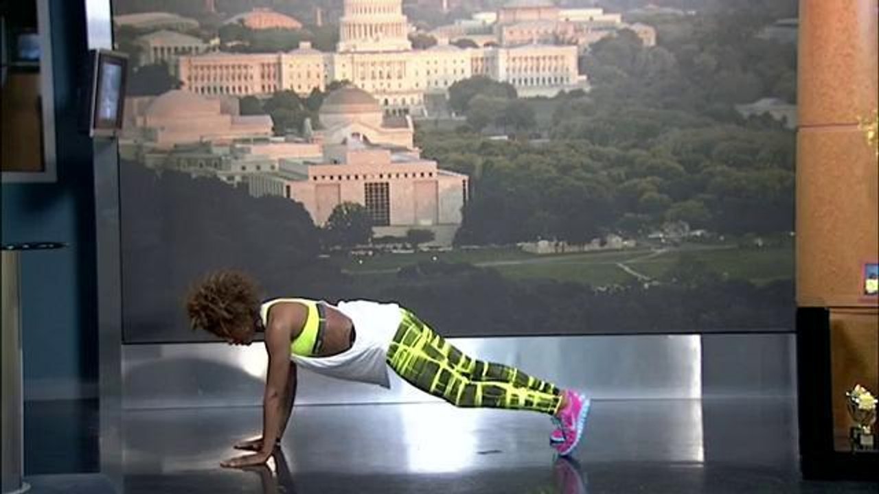 DC: Como estar en forma con Jenny Osoria 12/09/2014