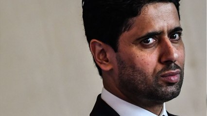 "Oui patron" : le texto de Nasser al-Khelaïfi au numéro 2 de la Fifa qui lui demande de payer les travaux de sa villa