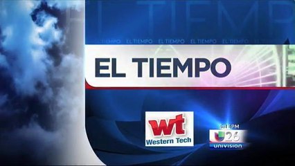 Pronóstico del Tiempo: Viernes 28 de Noviembre 5pm