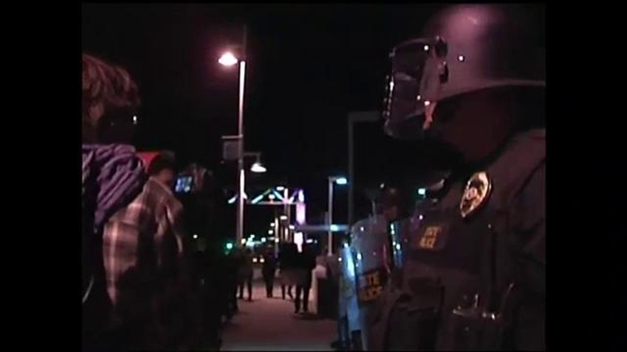Protestas en Albuquerque