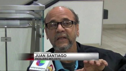 Demoras en el aeropuerto de Tampa