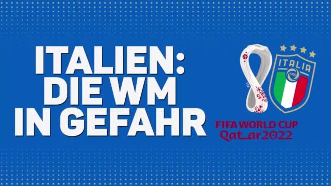 Italien: Die WM ist in Gefahr