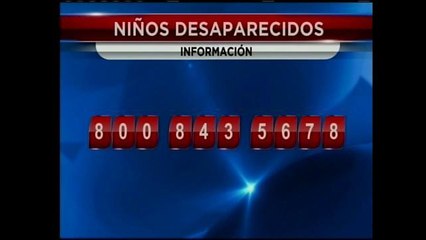 Niños desaparecidos (tercera parte)