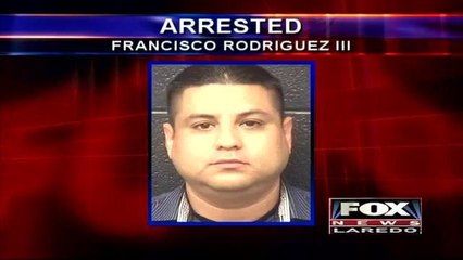 Laredo Police Department Officer Arrested