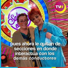 Talina Fernández tiene miedo de quedarse sin trabajo