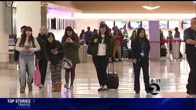 Holiday Travel In Full Swing Despite Delays