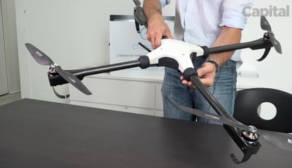 Reportage chez le fabricant de drones français Chouette