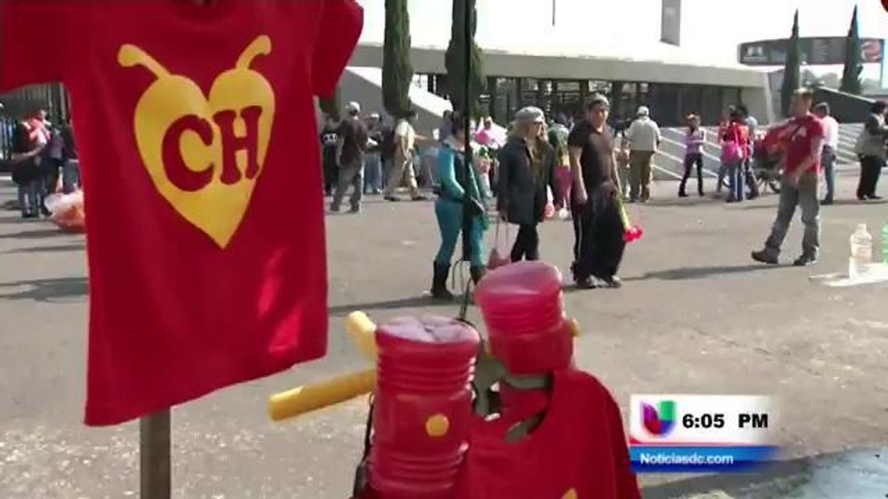 Ultimo adiós a Chespirito