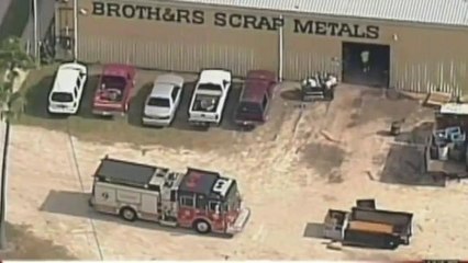 Orlando: Obrero sufre serias quemaduras