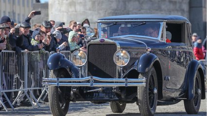 Le fils de Bernard Tapie fait revivre la mythique marque française Delage