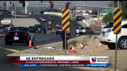 Responsable de atropellar a hombre y niño se entregará a las autoridades.