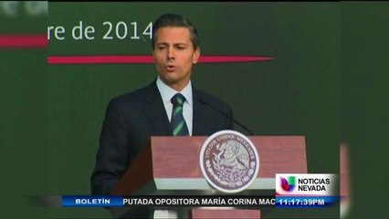 Enrique Peña nieto anuncia cambios