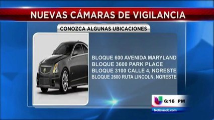 Comienzan a funcionar las nuevas cámaras de infracción contra el tránsito