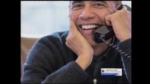 Obama celebra y manda saludos a tropas estasdounidences