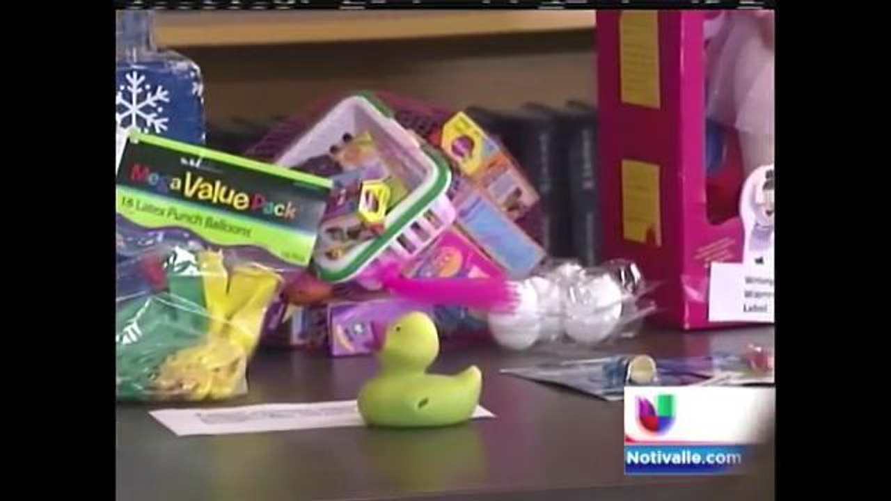 Dan a conocer una lista de juguetes peligrosos