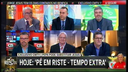 CM TV - PEPA IRA SUBSTITUIR JORGE JESUS NO FINAL DA TEMPORADA - REAÇOES