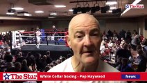 White Collar Boxing - Pop Haywood