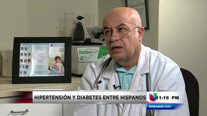 Hipertensión y diabetes entre los hispanos