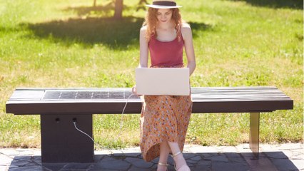 La ville de Biarritz moquée pour ses nouveaux bancs photovoltaïques