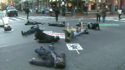 DC: Continúan protestas por decisión de Gran Jurado de Missouri