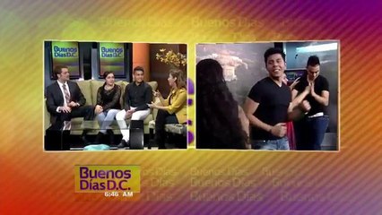 Ganadores del concurso de baile de Maryland