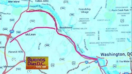 DC: Condiciones del tránsito 12/02/2014