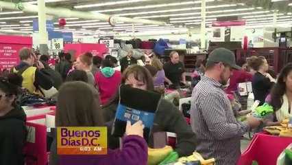 DC: Boicot en Viernes Negro