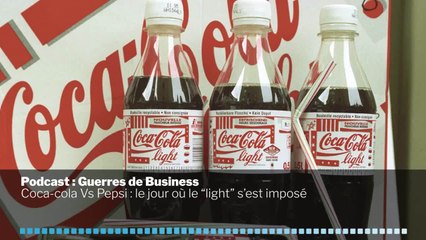 Coca-cola Vs Pepsi Episode 5 - Le jour où le “light”s’est imposé