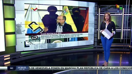 Venezuela inicia el despliegue de los efectivos de la FANB para el Plan República 2021