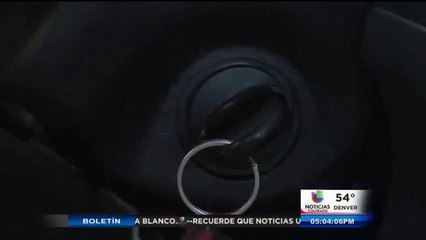 Lanzan campaña para prevenir robo de autos
