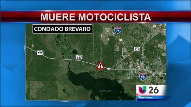 Brevard: Muere motociclista en accidente vial