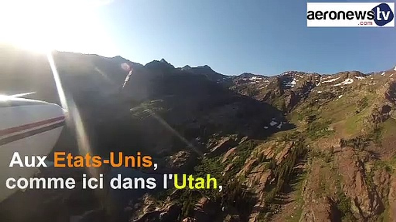 Aux Etats-Unis on largue des poissons par avion