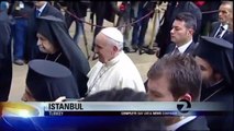 Pope Wraps Up Turkey Visit
