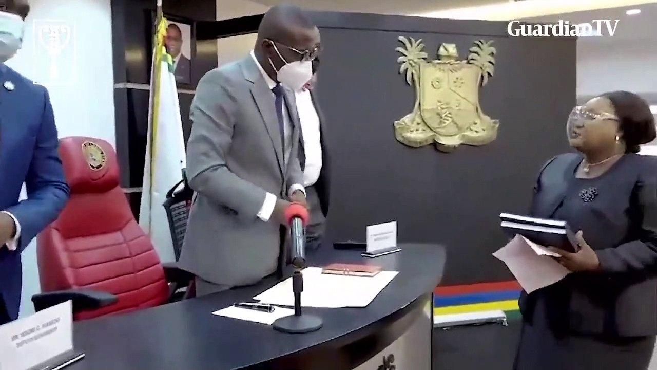 Lagos receive #EndSARS Judicial Panel report