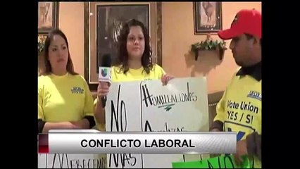 Conflicto laboral en el Condado de Santa Bárbara