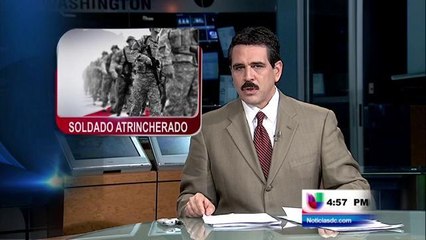 Soldado atrincherado en Virginia se entregó a las autoridades